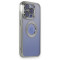 iPhone 15 Pro Kılıf Slot Silikon - Gümüş