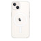 iPhone 15 Kılıf Magneticsafe Şeffaf Silikon - Şeffaf