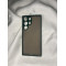 Samsung Galaxy S23 Ultra Kılıf Montreal Silikon Kapak - Yeşil