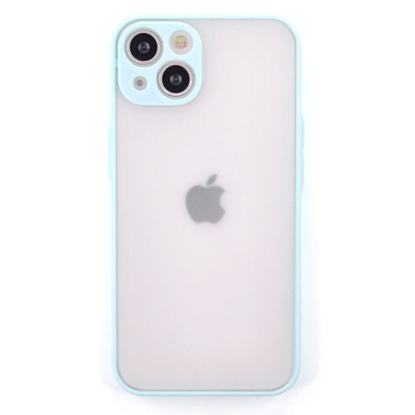 iPhone 15 Kılıf Montreal Silikon Kapak - Turkuaz
