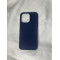 iPhone 15 Pro Max Kılıf First Silikon - Lacivert