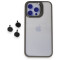 iPhone 15 Pro Kılıf Roblox Lens Standlı Kapak - Titan Gri