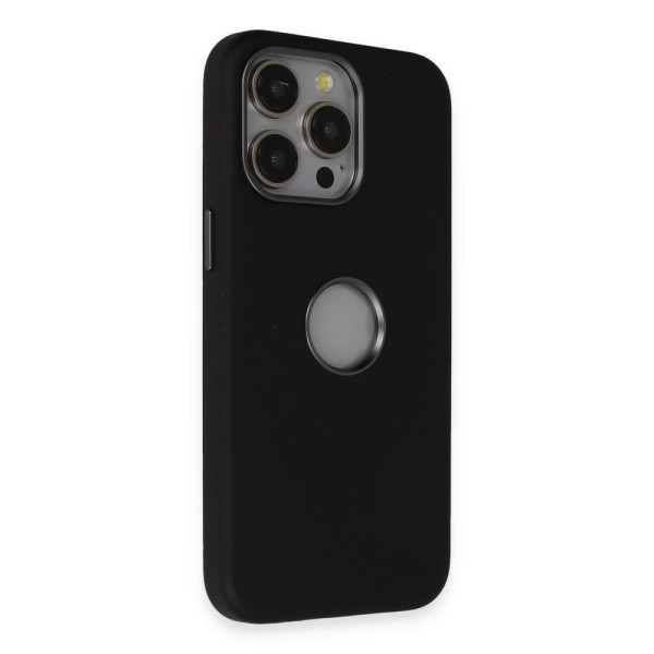iPhone 15 Pro Oriji Kapak - Siyah