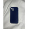 iPhone 13 Kılıf First Silikon - Lacivert