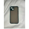 iPhone 14 Kılıf Montreal Silikon Kapak - Yeşil
