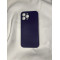 iPhone 13 Pro Max Kılıf First Silikon - Mor
