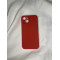 iPhone 13 Kılıf First Silikon - Kırmızı