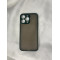 iPhone 15 Pro Max Kılıf Montreal Silikon Kapak - Turkuaz