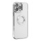 iPhone 14 Pro Kılıf Slot Silikon - Gümüş