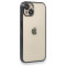 iPhone 13 Kılıf Razer Lens Koruyuculu Silikon - Siyah