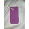 iPhone 13 Kılıf First Silikon - Lila