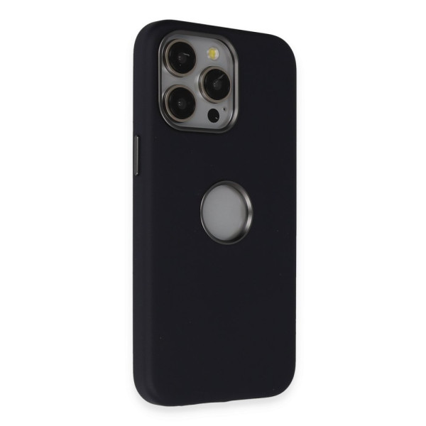 iPhone 15 Pro Oriji Kapak - Lacivert