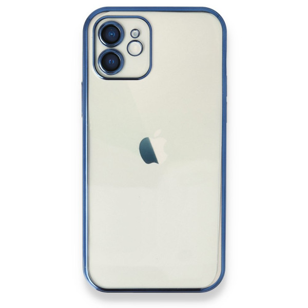 iPhone 11 Kılıf Razer Lensli Silikon - Açık Mavi