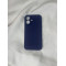 iPhone 16 Kılıf Nano içi Kadife Silikon - Lacivert