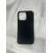 iPhone 15 Pro Max Kılıf First Silikon - Siyah