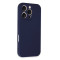 iPhone 16 Pro Kılıf First Silikon - Lacivert