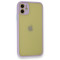 iPhone 11 Kılıf Montreal Silikon Kapak - Mor