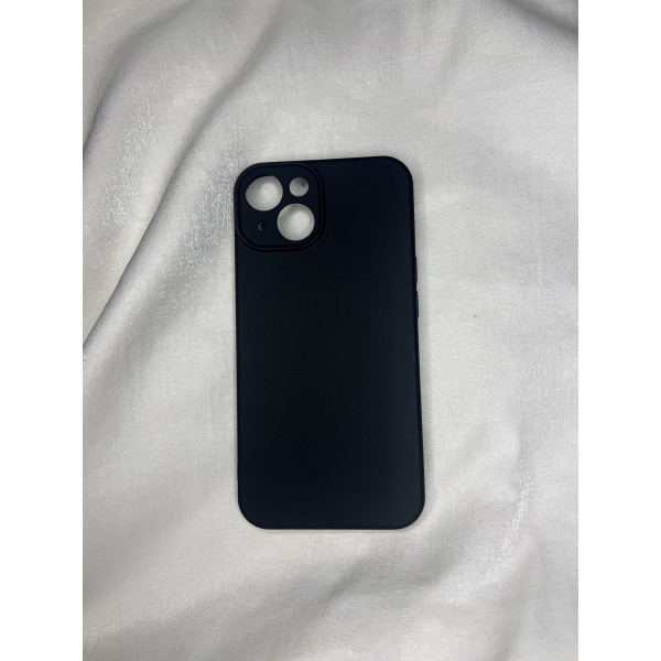 iPhone 13 Kılıf First Silikon - Siyah