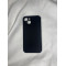 iPhone 13 Kılıf First Silikon - Siyah