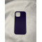 iPhone 15 Pro Kılıf First Silikon - Lacivert