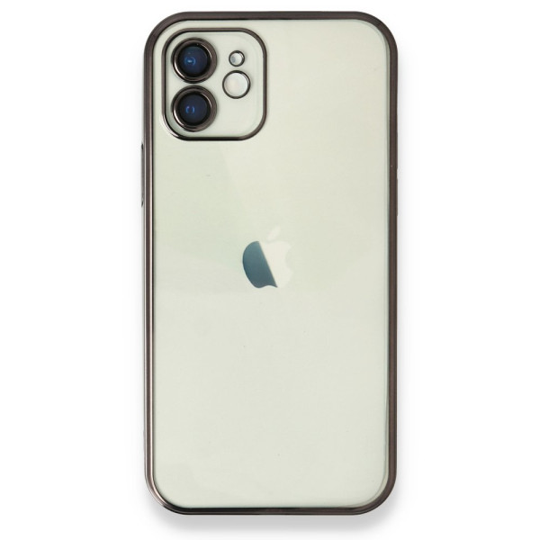 iPhone 11 Kılıf Razer Lensli Silikon - Siyah