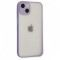 iPhone 14 Kılıf Montreal Silikon Kapak - Mor