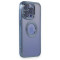 iPhone 15 Pro Kılıf Slot Silikon - Sierra Blue