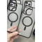 iPhone 14 Pro Solid Magsafe Kapak - Derin Mor