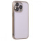 iPhone 13 Pro Max Kılıf Razer Lens Koruyuculu Silikon - Gold