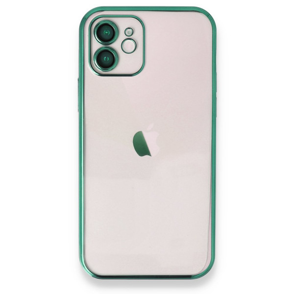 iPhone 11 Kılıf Razer Lensli Silikon - Yeşil